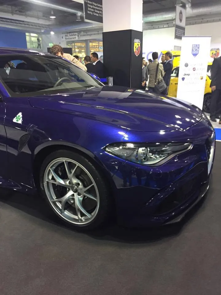 Foto: Alex Epifanio tratte dalla Pagina Facebook "Alfa Romeo Project 952" 