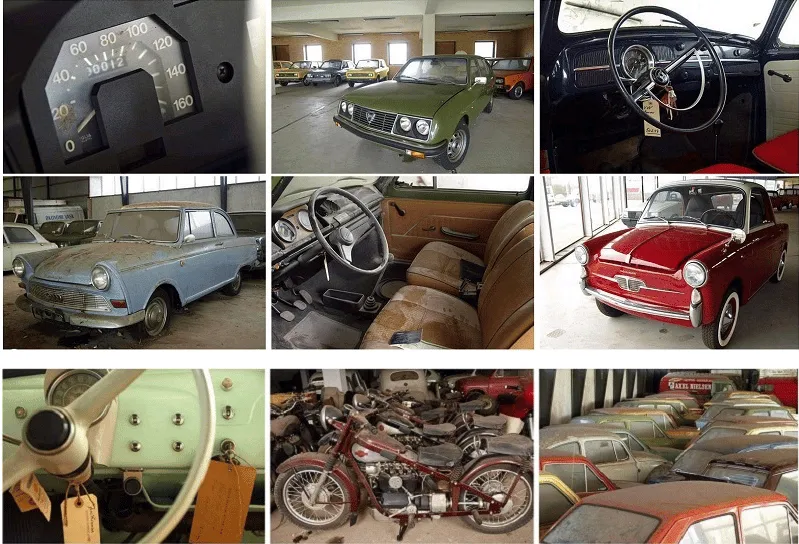 Alcune auto sono in perfette condizioni curiositaeperche.it