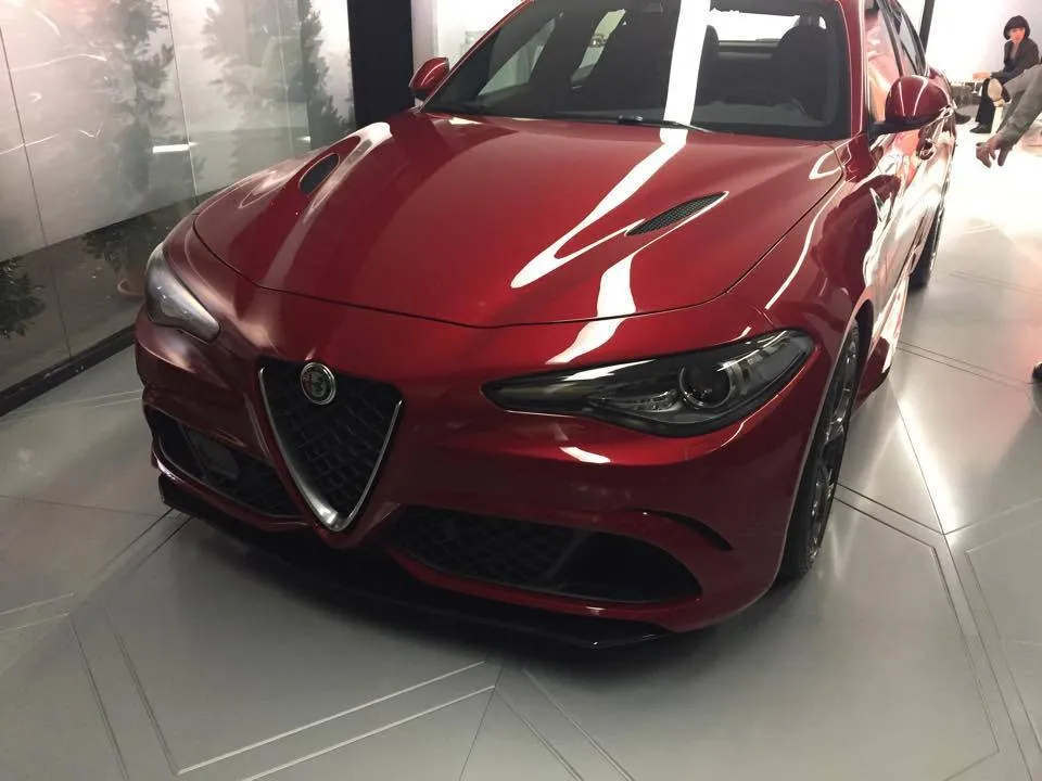 Foto: Alex Epifanio tratte dalla Pagina Facebook "Alfa Romeo Project 952" 