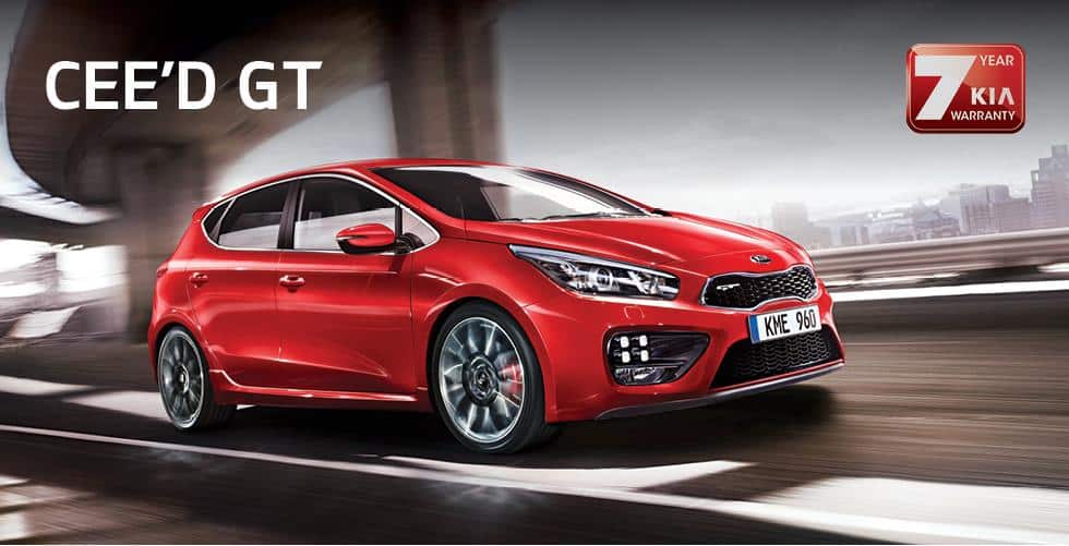 La linea aggressiva della Kia Cee'd-kia.com