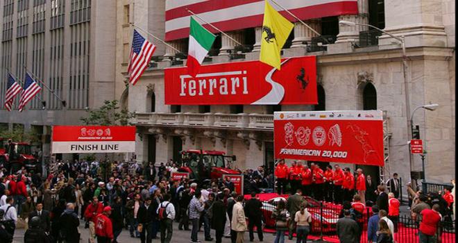 Ferrari sbarca a Wall Strett con una quotazione da 1 miliardo di $ - smartweek