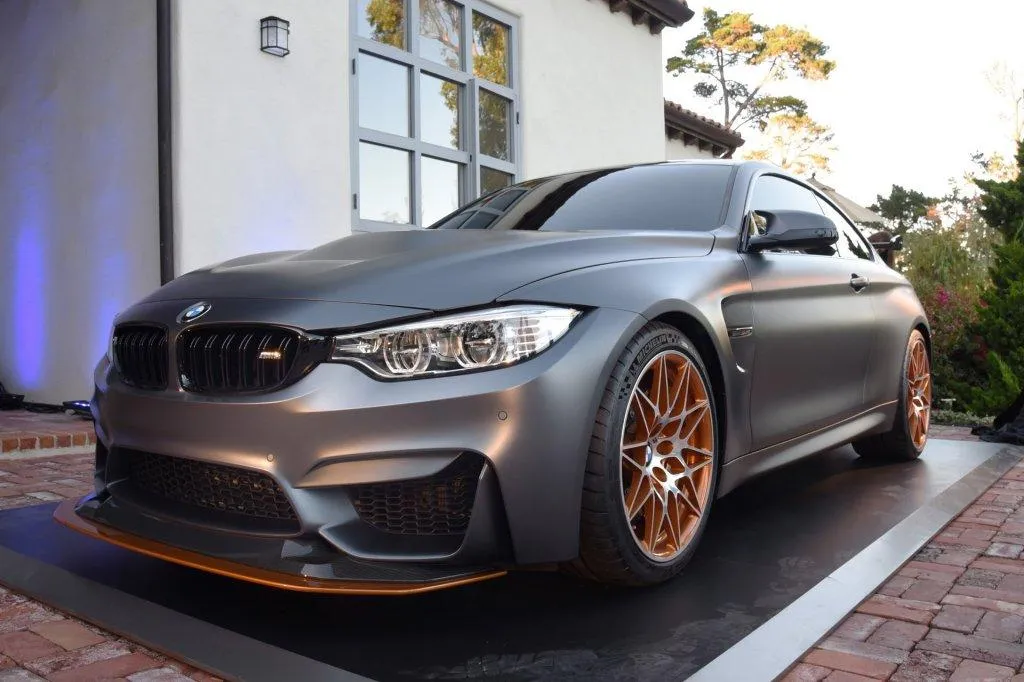 BMW M4 GTS- Youtube