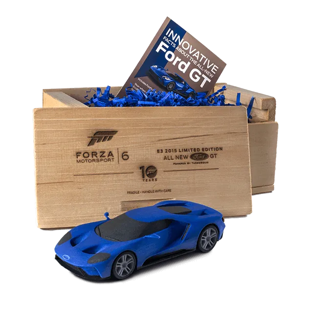 La Ford GT sarà una delle auto stampabili- 3dford.com