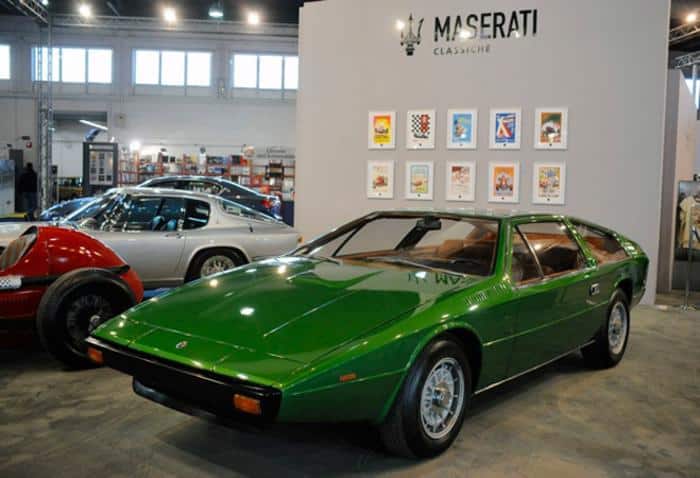 La Maserati Tipo 124-ansa