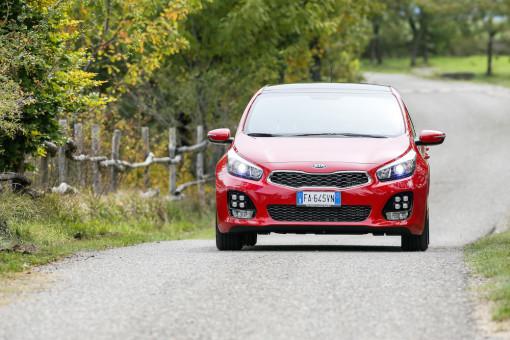 La Kia Cee'd sfreccia già sulle strade italiane-panoramauto.it