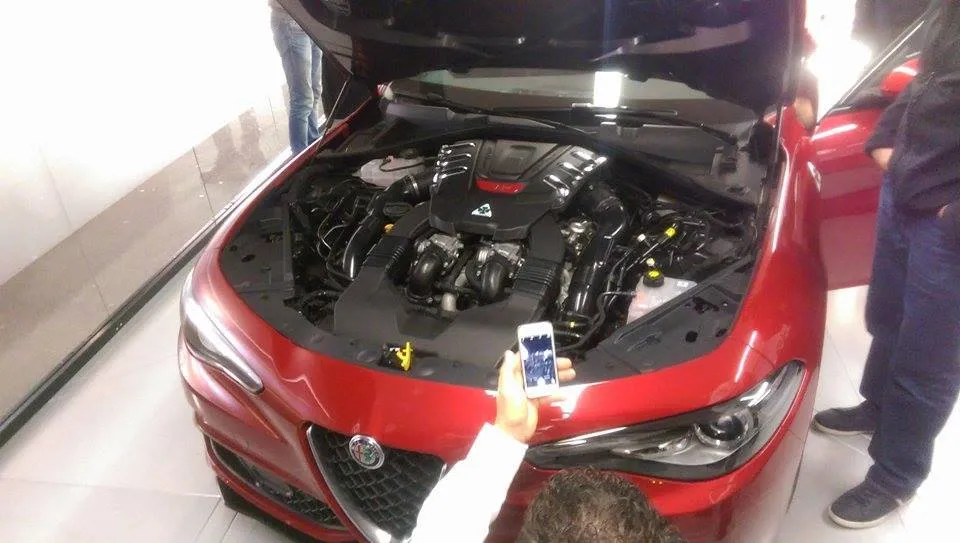 Foto: Loris Di Biase tratte dalla Pagina Facebook "Alfa Romeo Project 952"