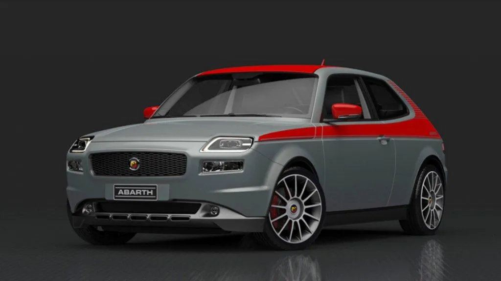 Abarth 127- muscolosa e potente-Corrieredellosport