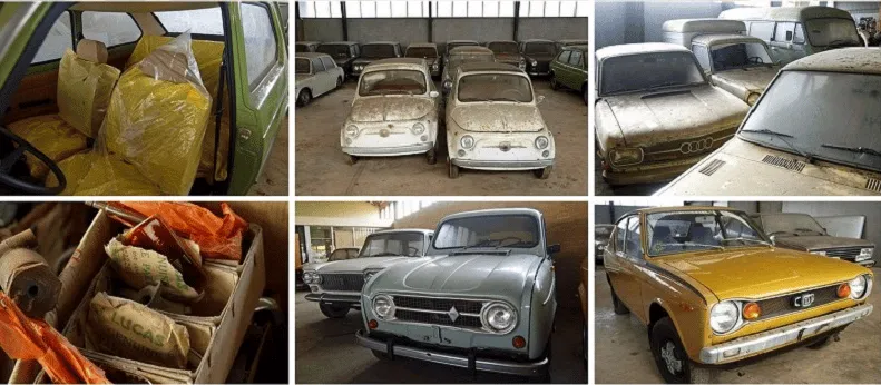 anche le 500 sono nella collezione danese curiositaeperche.it