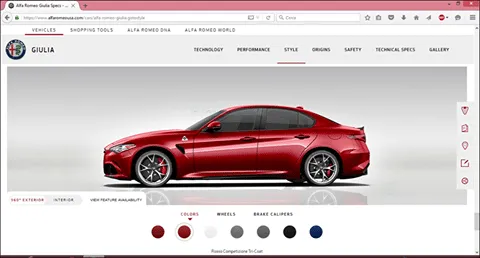 Foto: Pagina Facebook "Alfa Romeo Project 952"