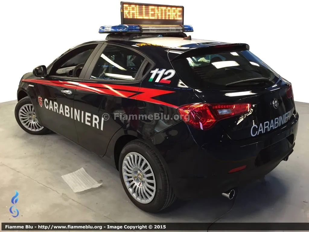 Foto: fiammeblu.org tratte dalla pagina Facebook "Alfa Romeo Project 952"
