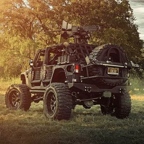 Foto: pagina Facebook "Starwood Motors Custom Jeeps"