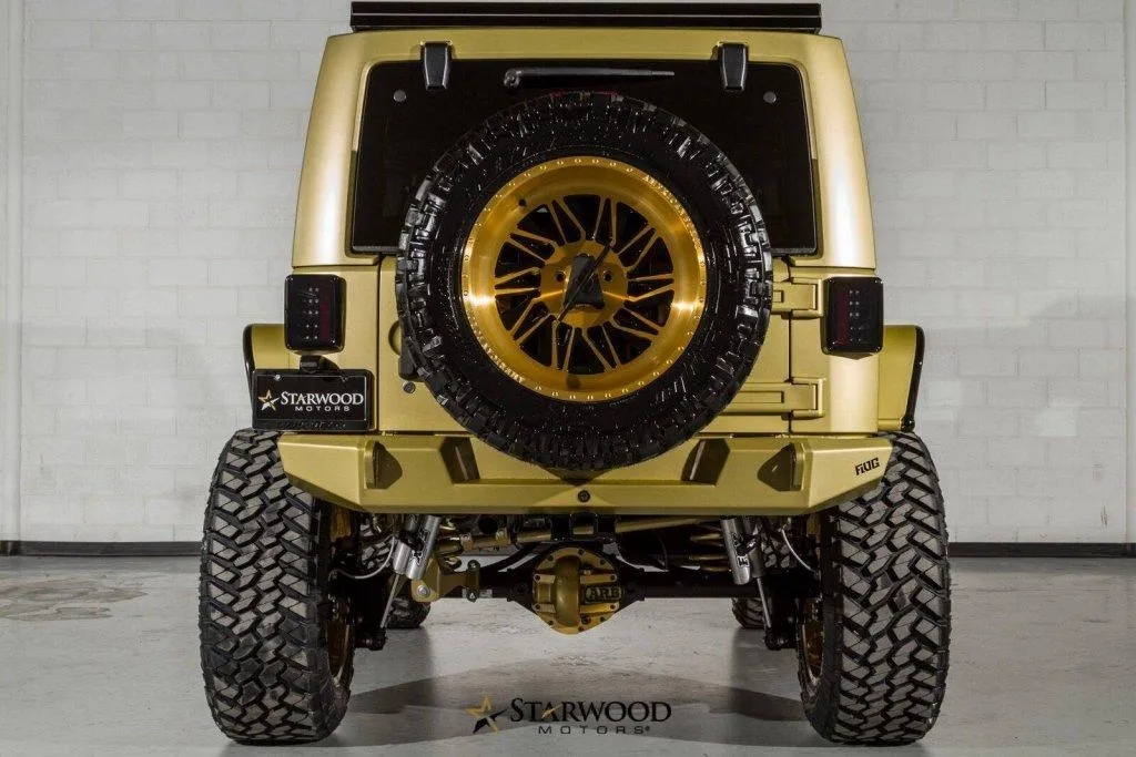 Foto: pagina Facebook "Starwood Motors Custom Jeeps"