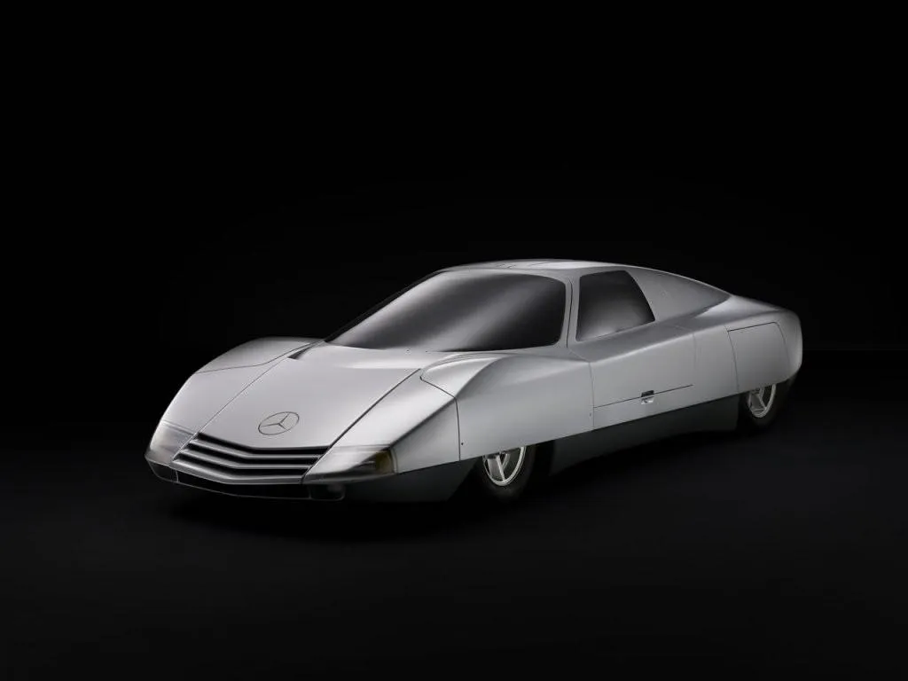 La Mercedes C111-3. Fonte: emercedesbenz.com