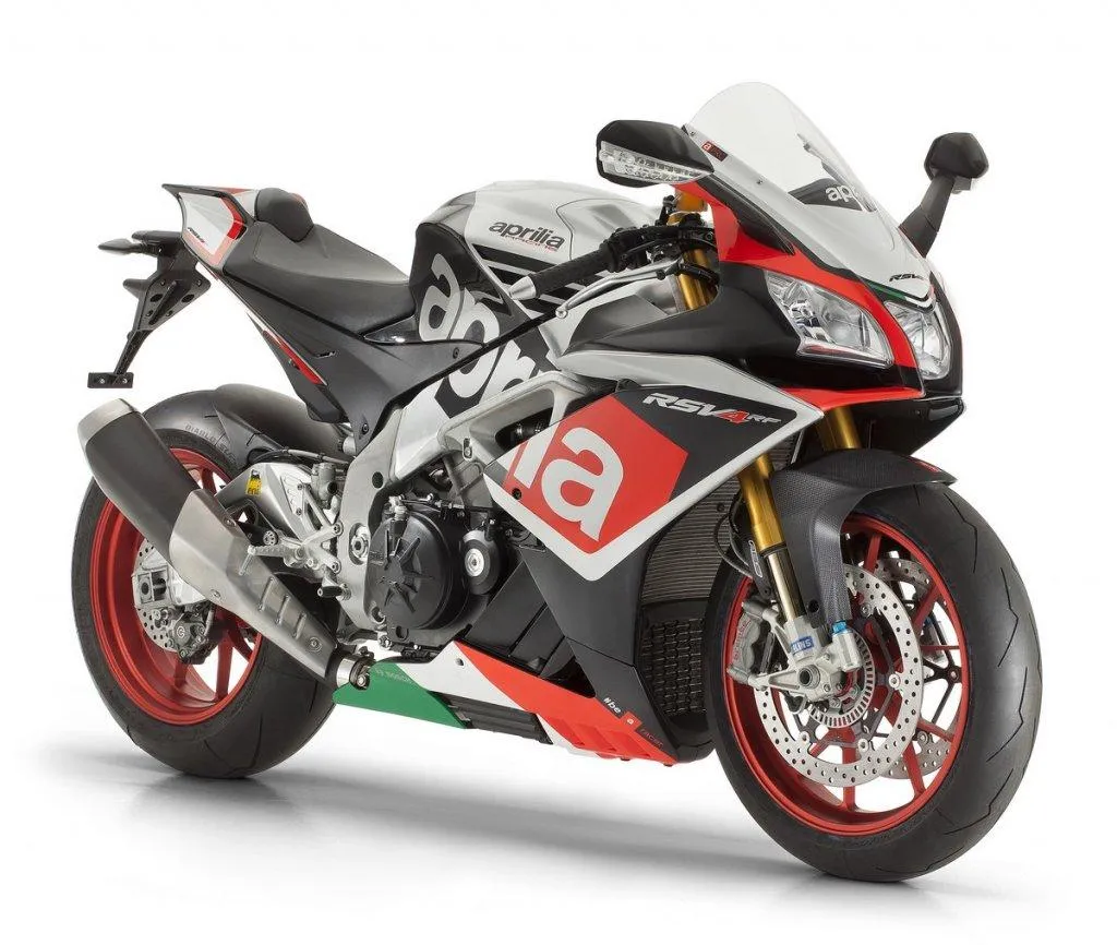 La Aprila rsv rf model year 2016 supererà quella vista ad EICMA l'anno scorso? fonte: motoblog.it