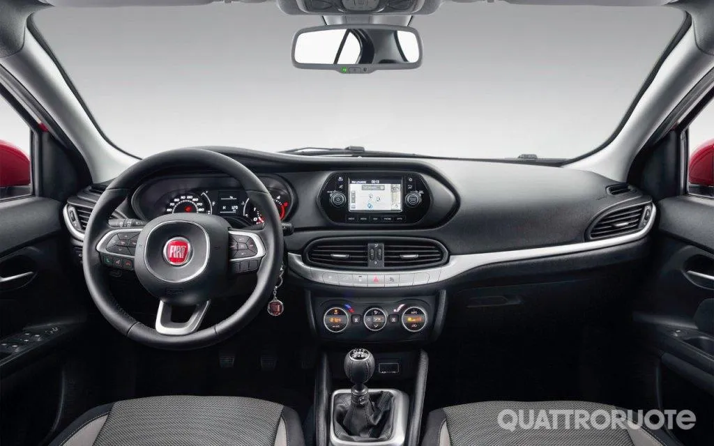 Spicca il sistema Uconnect con sistema TomTom 3d fonte: quattroruote.it