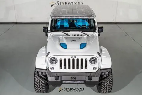 Foto: pagina Facebook "Starwood Motors Custom Jeeps"