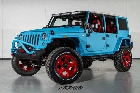 Foto: pagina Facebook "Starwood Motors Custom Jeeps"