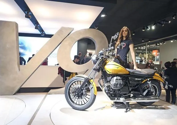 La custom stradale leggera sbarca ad EICMA 2015 fonte: ansa.it