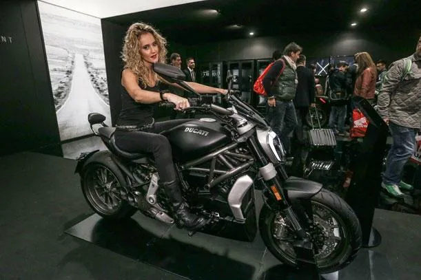 La XDiavel garantisce prestazione da top di gamma fonte: sassuolo2000.it