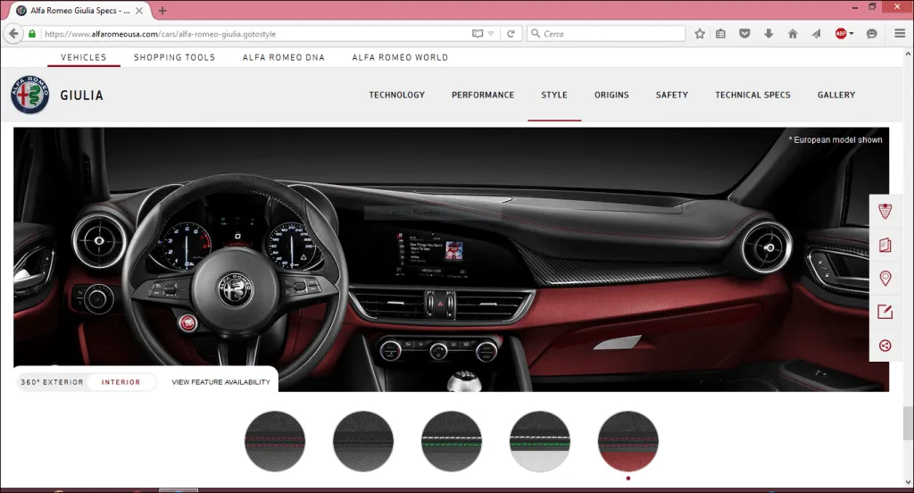 Foto: Pagina Facebook "Alfa Romeo Project 952"