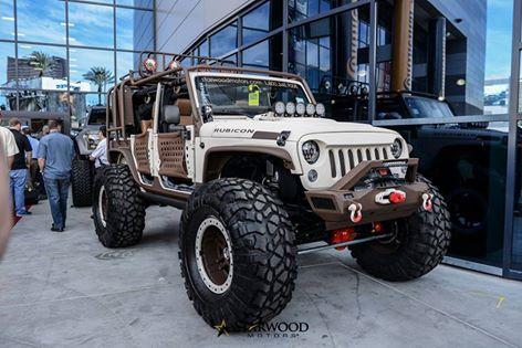 Foto: pagina Facebook "Starwood Motors Custom Jeeps"