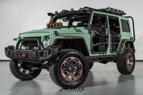 Foto: pagina Facebook "Starwood Motors Custom Jeeps"