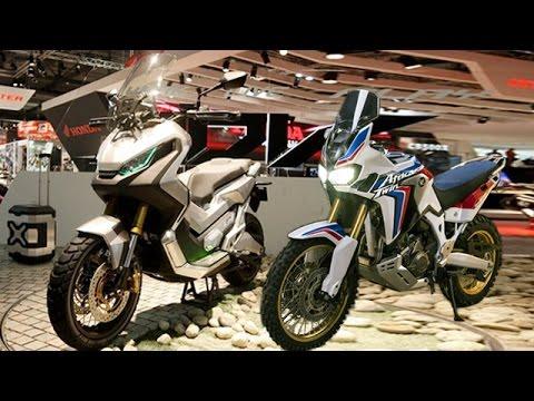 Molte le analogie con la nuova Africa Twin fonte: i.ytimg.com