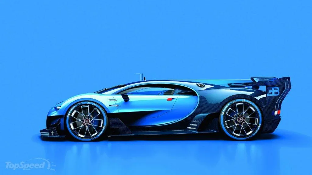Fonte: topspeed.com Prototipo Vision GT