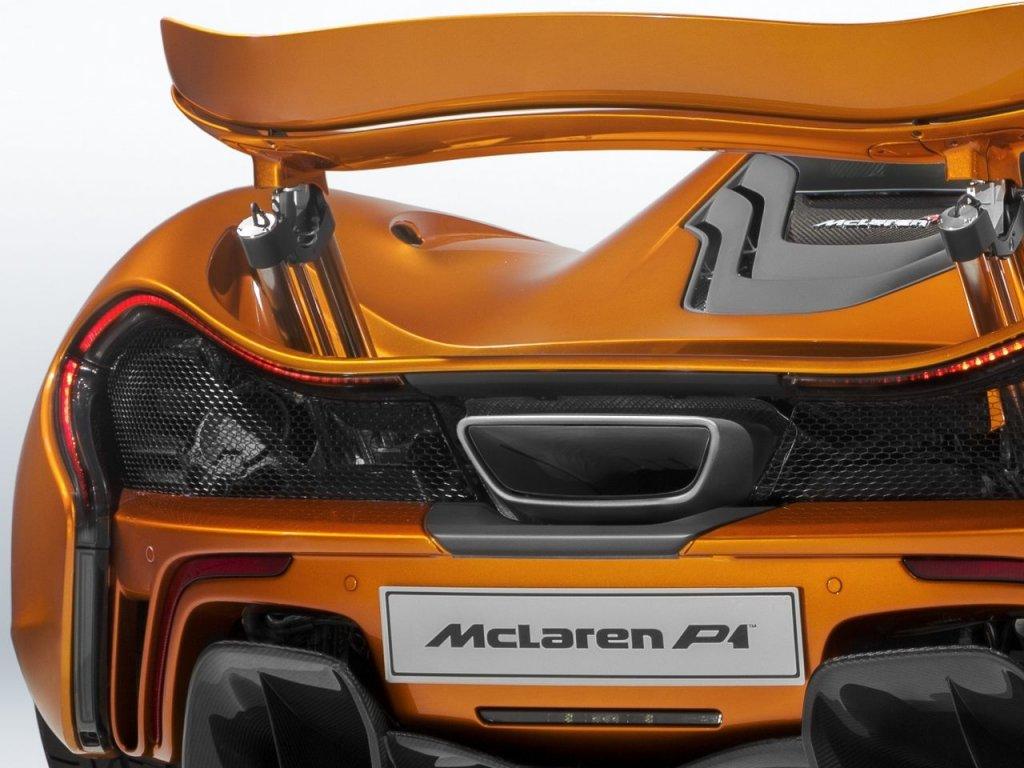 McLaren P1: il posteriore è da spavento Foto: 0-100.it