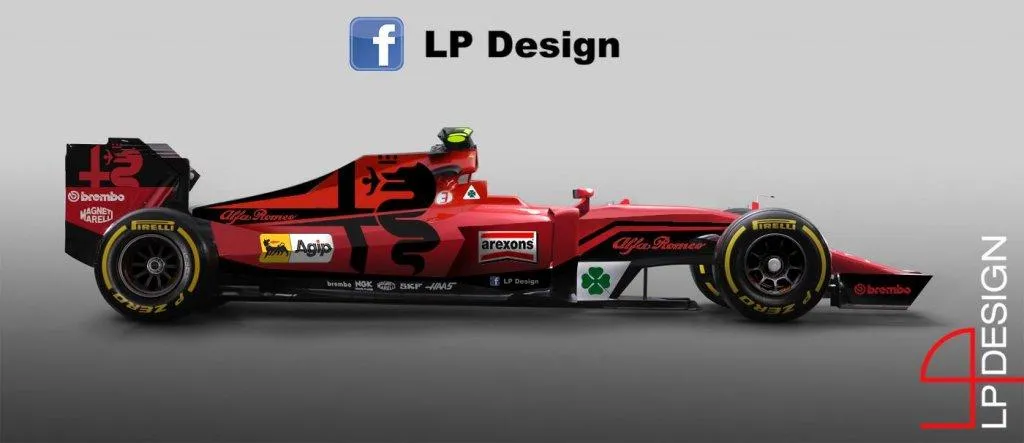 Foto: Render realizzato dalla Pagina Facebook "LP Design"