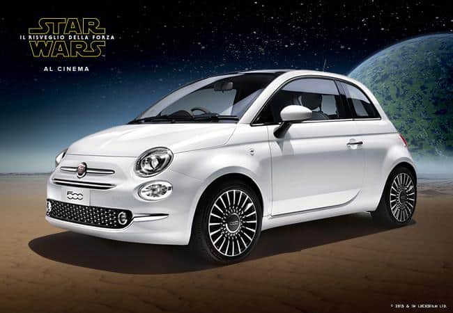 La promo dedicata alla 500 fonte: Fiat.it