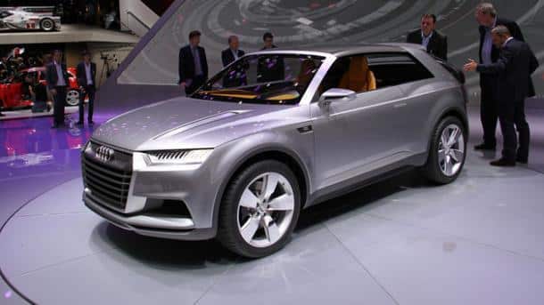 Audi punta sul Q2 per inaugurare la nuova stagione dei SUV compatti foto: newssuvcar