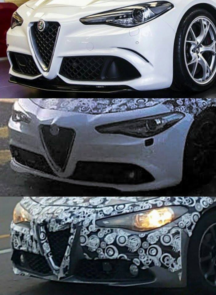 Foto: Pagina Facebook "Alfa Romeo Project 952"