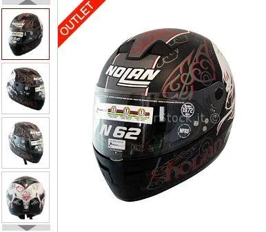 Casco Integrale Nolan N62 in supersconto fonte: sito web