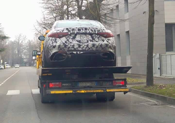Foto: Pagina Facebook "Alfa Romeo Project 952"