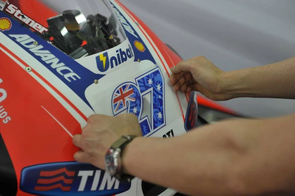 Fonte foto: pagina sociale Facebook Casey Stoner