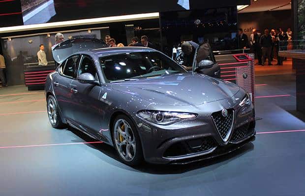 Foto tratte dalla pagina Facebook "Alfa Romeo Project 952"