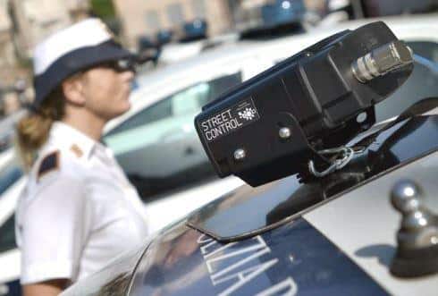 La multa tramite occhio elettronico Street Control passa al Ministero foto: globalist.it