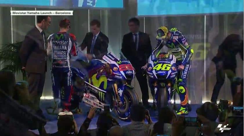 Foto tratta dal video live