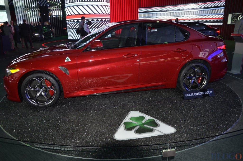 L'Alfa Romeo Giulia al Salone di Detroit - Foto: pagina Facebook "Alfa Romeo Project 952"