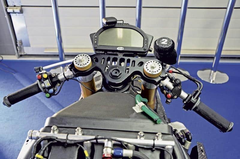 La centralina Magneti Marelli sarà l'unica disponibile per la stagione 2016 di MotoGP foto: Motogp.com