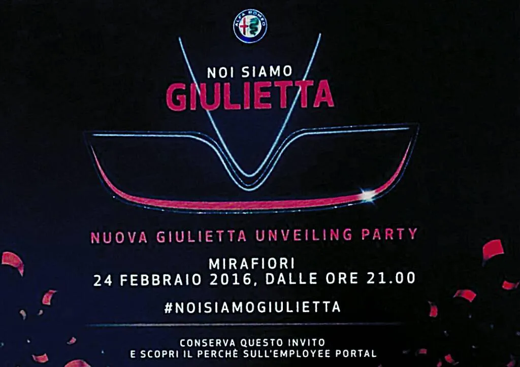 Fonte foto:  Pagina Facebook "Alfa Romeo Project 952"