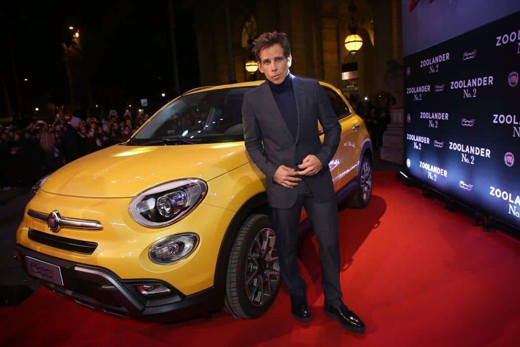 Fiat 500x Zoolander