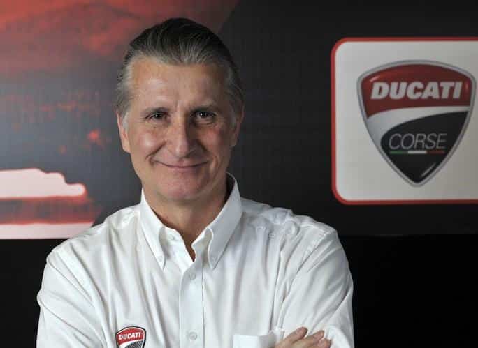 Paolo Ciabatti, Direttore Sportivo di Ducati Corse - Fonte foto: motograndprix.motorionline.com