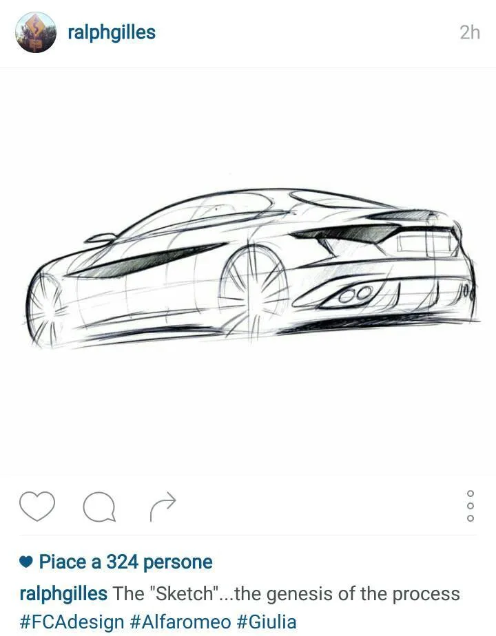 Fonte foto: pagina Facebook "Alfa Romeo Project 952"