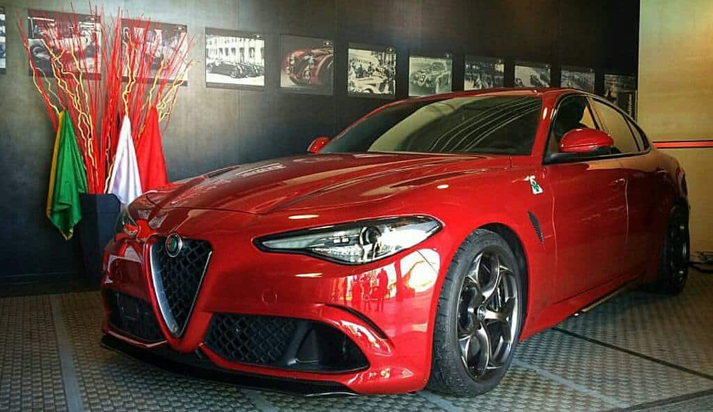 Fonte foto:  Pagina Facebook "Alfa Romeo Project 952"
