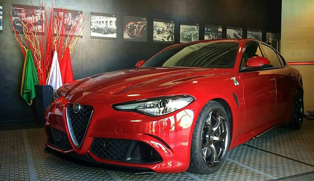 Fonte foto: Pagina Facebook "Alfa Romeo Project 952"