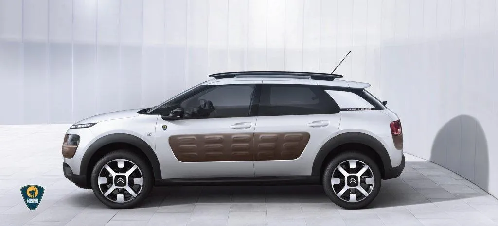 Citroen C4 Cactus Ciesse Piumini