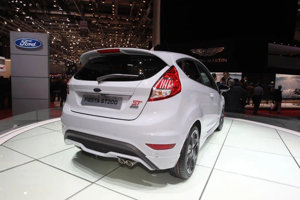 fiesta st200