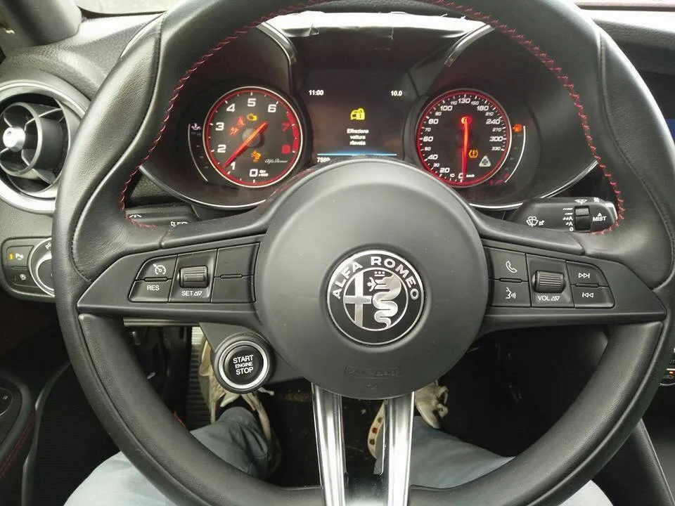 Foto Gruppo  Alfa Romeo Rosso Competizione Club tratte dalla pagina Facebook "Alfa Romeo Project 952"